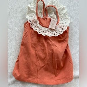 Girls Fancy Tank 12m